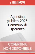 Agendina giubileo 2025. Cammino di speranza art vari a
