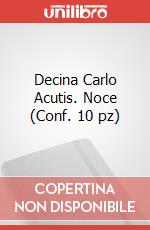 Decina Carlo Acutis. Noce (Conf. 10 pz) art vari a