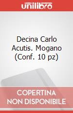 Decina Carlo Acutis. Mogano (Conf. 10 pz) art vari a