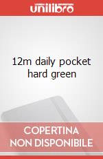12m daily pocket hard green articolo cartoleria