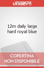 12m daily large hard royal blue articolo cartoleria