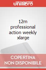 12m professional action weekly xlarge articolo cartoleria