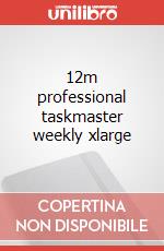 12m professional taskmaster weekly xlarge articolo cartoleria