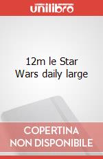 12m le Star Wars daily large articolo cartoleria