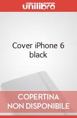 Cover iPhone 6 black articolo cartoleria