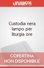 Custodia nera lampo per liturgia ore art vari a