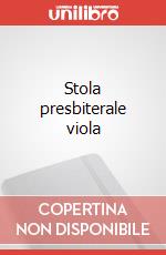 Stola presbiterale viola articolo cartoleria