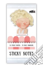 Marilyn. Sticky notes articolo cartoleria