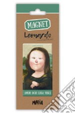 Leonardo. Magnete articolo cartoleria