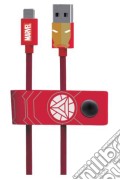 Marvel - Iron Man - MFi Lightning Cables 1,2 Mt art vari a