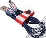 Marvel - Captain America - MFi Lightning Cables 1,2 Mt articolo cartoleria