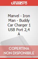 Marvel - Iron Man - Buddy Car Charger 1 USB Port 2,4 A articolo cartoleria