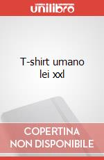 T-shirt umano lei xxl articolo cartoleria