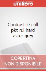 Contrast le coll pkt rul hard aster grey articolo cartoleria