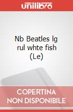 Nb Beatles lg rul whte fish (Le) articolo cartoleria