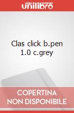 Clas click b.pen 1.0 c.grey articolo cartoleria