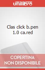 Clas click b.pen 1.0 ca.red articolo cartoleria