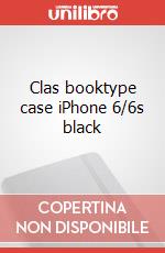 Clas booktype case iPhone 6/6s black articolo cartoleria