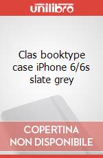 Clas booktype case iPhone 6/6s slate grey articolo cartoleria