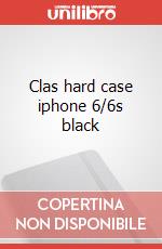 Clas hard case iphone 6/6s black articolo cartoleria