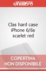 Clas hard case iPhone 6/6s scarlet red articolo cartoleria