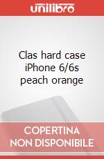 Clas hard case iPhone 6/6s peach orange articolo cartoleria