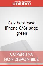 Clas hard case iPhone 6/6s sage green articolo cartoleria