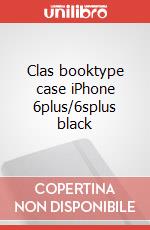 Clas booktype case iPhone 6plus/6splus black articolo cartoleria
