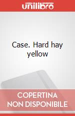Case. Hard hay yellow articolo cartoleria