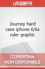 Journey hard case iphone 6/6s ruler graphic articolo cartoleria