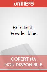 Booklight. Powder blue articolo cartoleria