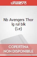 Nb Avengers Thor lg rul blk (Le) articolo cartoleria