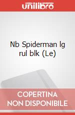 Nb Spiderman lg rul blk (Le) articolo cartoleria