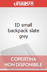 ID small backpack slate grey articolo cartoleria