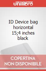 ID Device bag horizontal 15;4 inches black articolo cartoleria