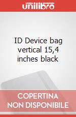 ID Device bag vertical 15,4 inches black articolo cartoleria