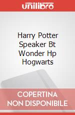 Harry Potter Speaker Bt Wonder Hp Hogwarts articolo cartoleria