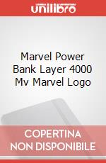 Marvel Power Bank Layer 4000 Mv Marvel Logo articolo cartoleria