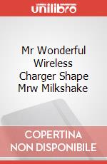 Mr Wonderful Wireless Charger Shape Mrw Milkshake articolo cartoleria