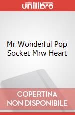 Mr Wonderful Pop Socket Mrw Heart articolo cartoleria