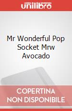 Mr Wonderful Pop Socket Mrw Avocado articolo cartoleria