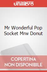 Mr Wonderful Pop Socket Mrw Donut articolo cartoleria