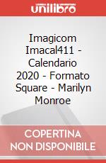 Imagicom Imacal411 - Calendario 2020 - Formato Square - Marilyn Monroe articolo cartoleria
