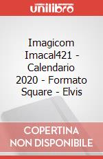 Imagicom Imacal421 - Calendario 2020 - Formato Square - Elvis articolo cartoleria