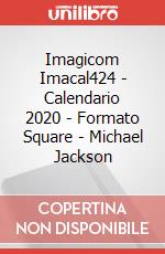 Imagicom Imacal424 - Calendario 2020 - Formato Square - Michael Jackson articolo cartoleria