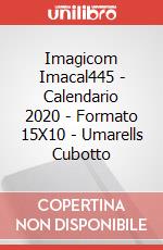 Imagicom Imacal445 - Calendario 2020 - Formato 15X10 - Umarells Cubotto articolo cartoleria
