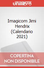 Imagicom Jimi Hendrix (Calendario 2021) articolo cartoleria