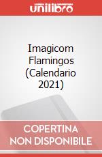 Imagicom Flamingos (Calendario 2021) articolo cartoleria