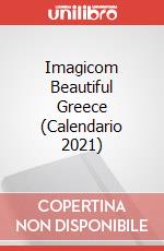 Imagicom Beautiful Greece (Calendario 2021) articolo cartoleria