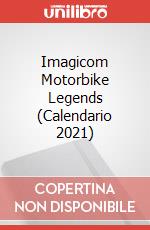 Imagicom Motorbike Legends (Calendario 2021) articolo cartoleria